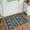 Black, variant on Lahome Decor 2'x 3' Modern Moroccan Trellis Rug,Area Rug Shaggy High Pile for Living Room,Washable Rugs,Moroccan Area Rug Soft Geometric Carpet,Non-Slip Rubber Backing,Indoor Rug for Bedroom,Black
