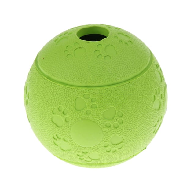 8 cm de diámetro. Pelota de goma natural para perros, juguete para masticar, pelota para masticar, juguetes para mascotas, de limpieza Colco Juguete resistente a las mordeduras de mascotas