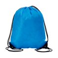 thumbnail image 3 of Drawstring String Bag, Drawstring Backpack, Casual Day Pack Large Sack Sports Gym Bag Rucksack for Men, Kids, Hiking Beach Outdoor Blue, 3 of 10