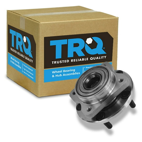 TRQ Wheel Bearing & Hub Assembly Front for Grand Caravan Voyager Town & Country BHA53898