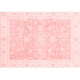 thumbnail image 1 of Ahgly Company Machine Washable Indoor Rectangle Oriental Red Traditional Area Rugs, 5' x 8', 1 of 4