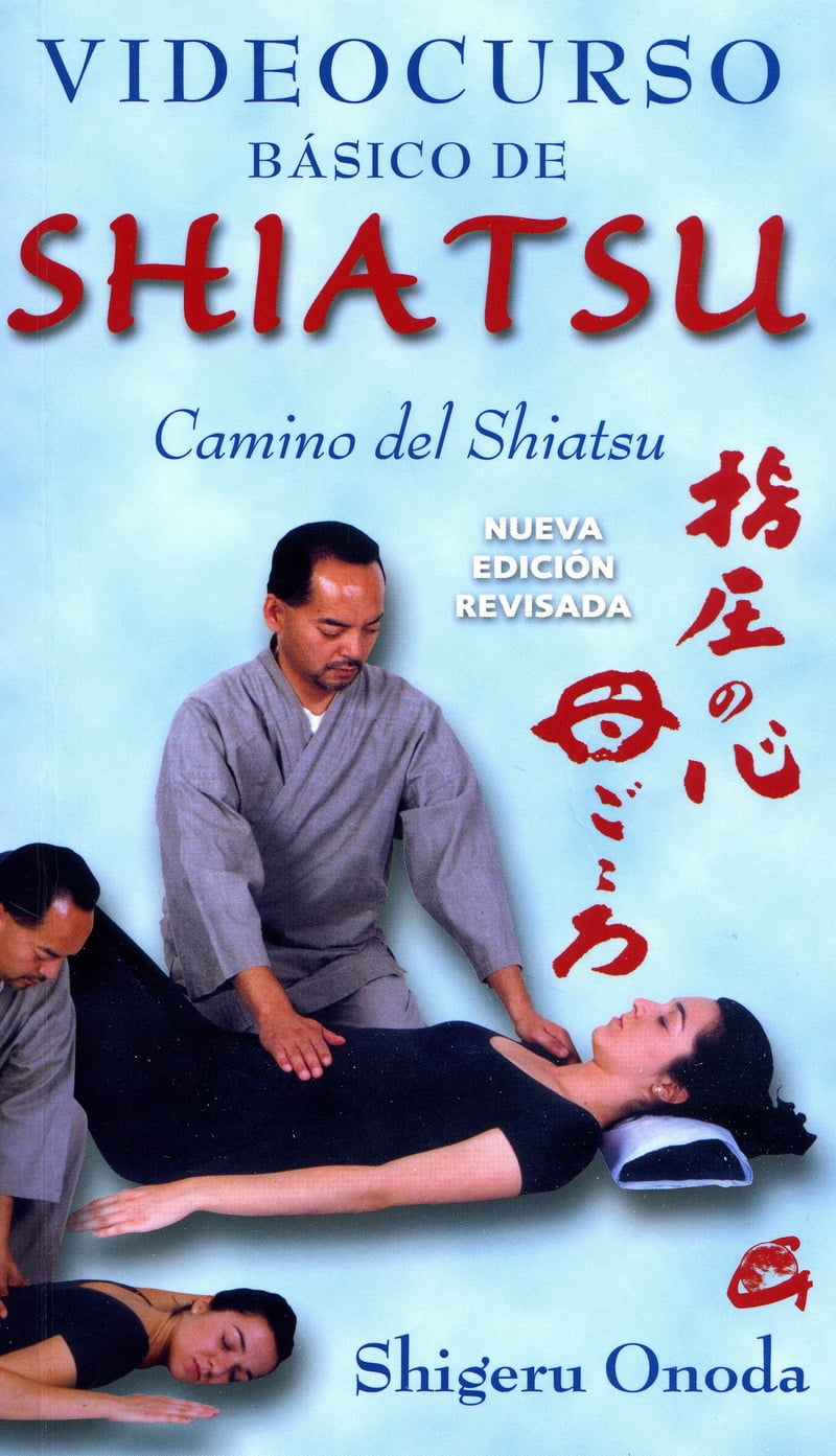 Videocurso básico de Shiatsu GAIA LIBRO y DVD SHIGERU ONODA