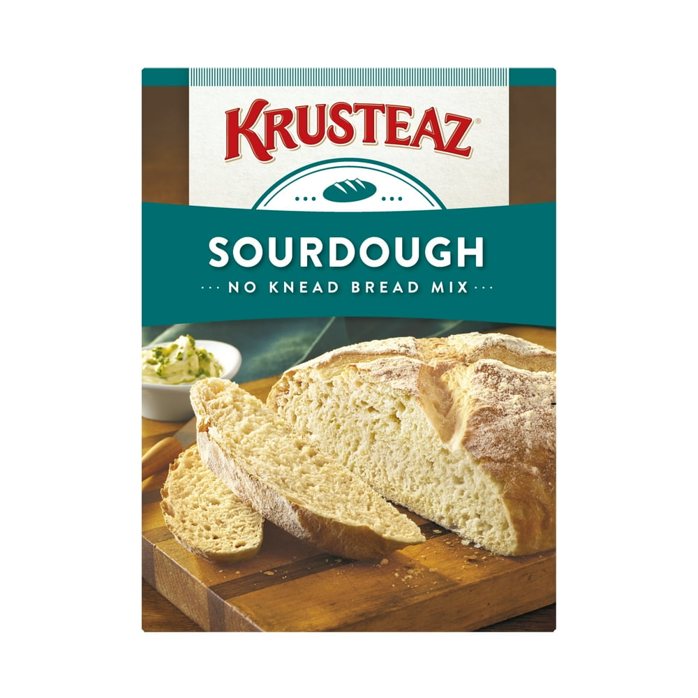 Krusteaz Bread Machine Mix Supreme Classic Sourdough 14 Ounce Walmart
