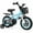 Blue, variant on Costway 18" Kid's Bike for 4-8 with Height-Adjustable Handlebar & Saddle Handbrake Purple