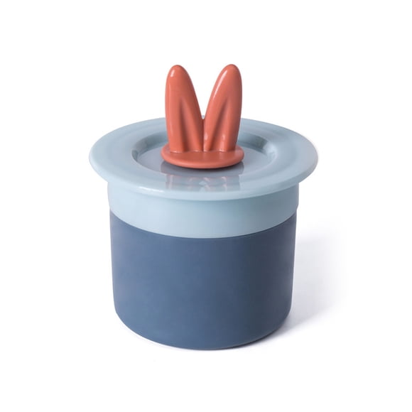 Bearachild Limpieza facial Artículos de tocador facial Espumador de burbujas Bubbler Copa de espuma Plástico Lavable Fabricante de espuma Tipo de Type3 NO3 Bearachild HA061275-02