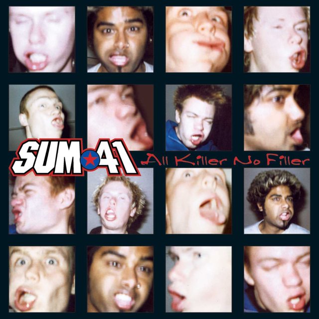 Vinilo All Killer No Filler Sum 41 Island 2609401 1 Disco
