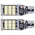 thumbnail image 4 of 2pcs Car LED Bulb Reversing Parking Lights Repair Maintenance Automobile Component for T15 W16W ModelWhite Light, 4 of 14