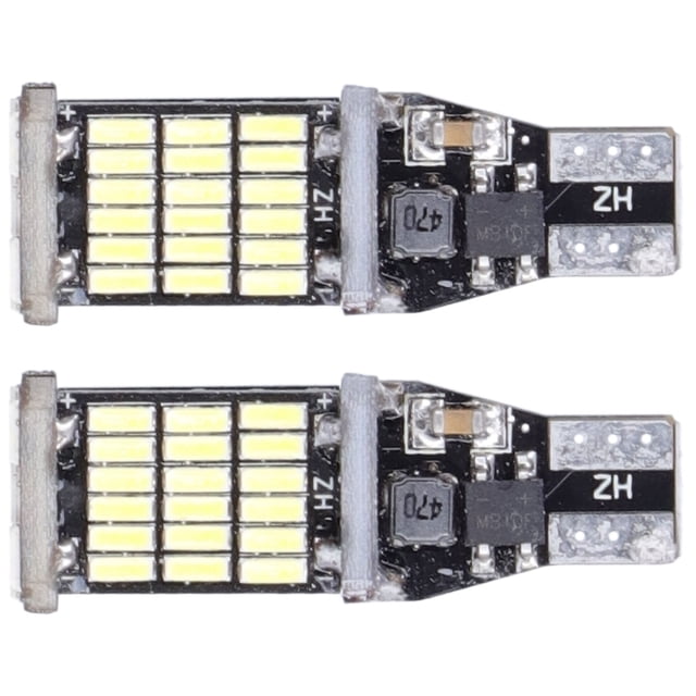 Accesorios para automóviles, 2 bombillas LED para automóvil, bombillas LED para automóvil, lámpara de estacionamiento diseñada para precisión