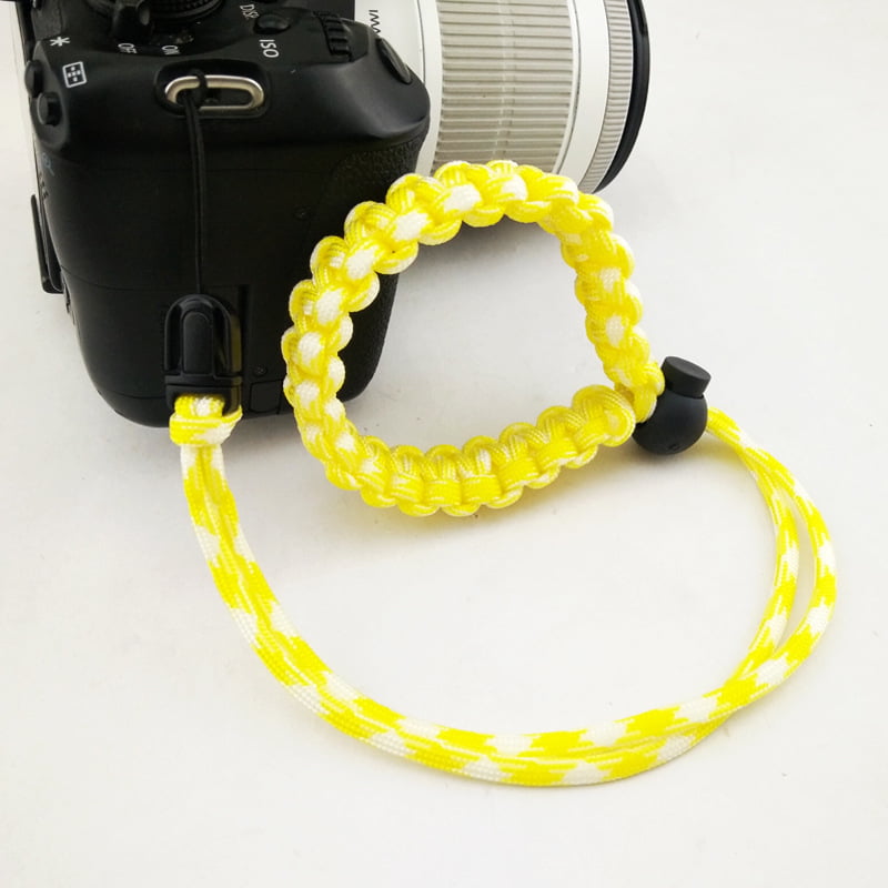 RONSHIN Digital Camera Strap Hand Wrist for Canon Nikon Sport Stablizer Cord Rope for Film SLR DSLR Bracelet Belt Accessory