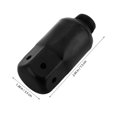 thumbnail image 2 of WHAMVOX  Oil Fill Breather Vent Cap Replacement Air Compressor Black, 2 of 8