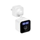 thumbnail image 5 of Cámara de seguridad con enchufe WiFi, videocámara doméstica con Audio bidireccional, visión nocturna por infrarrojos 1080P HD, 5 of 6