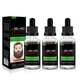 thumbnail image 1 of 3pcs New Formula Men Beard Growth Oil Fast Beard Growth Anti Alopecia Hair Loss Products, 1 of 5