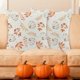thumbnail image 4 of Fundas de calabaza con hojas de arce de Acción de Gracias. Manta decorativa acogedora para el sofá del hogar y perfecta para el otoño., 4 of 5
