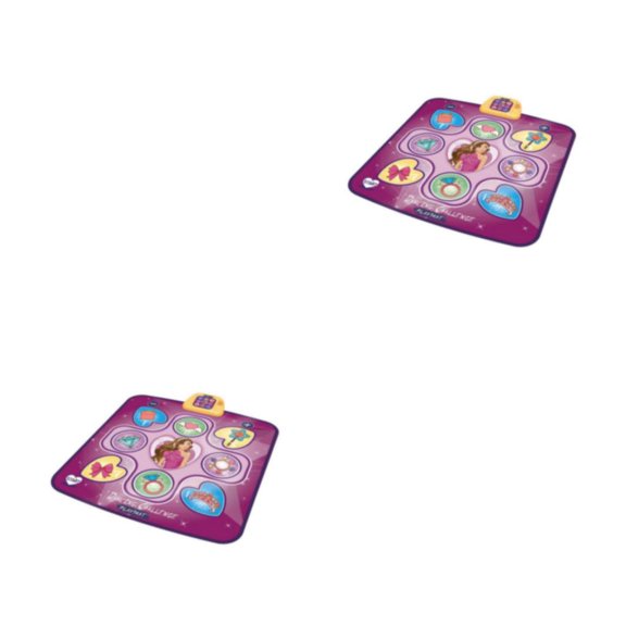 Naiovety Alfombra de baile para niños, juguetes para niños, juego de juguete, manta de actividad electrónica, juegos, almohadilla educativa Type1 NO1