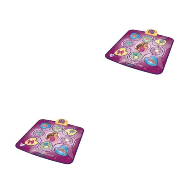 Matsuzay Tapete de baile, juguetes para niños, juego de juguete, música electrónica, manta de actividades, gimnasio educativo para bebés, Type1 NO1