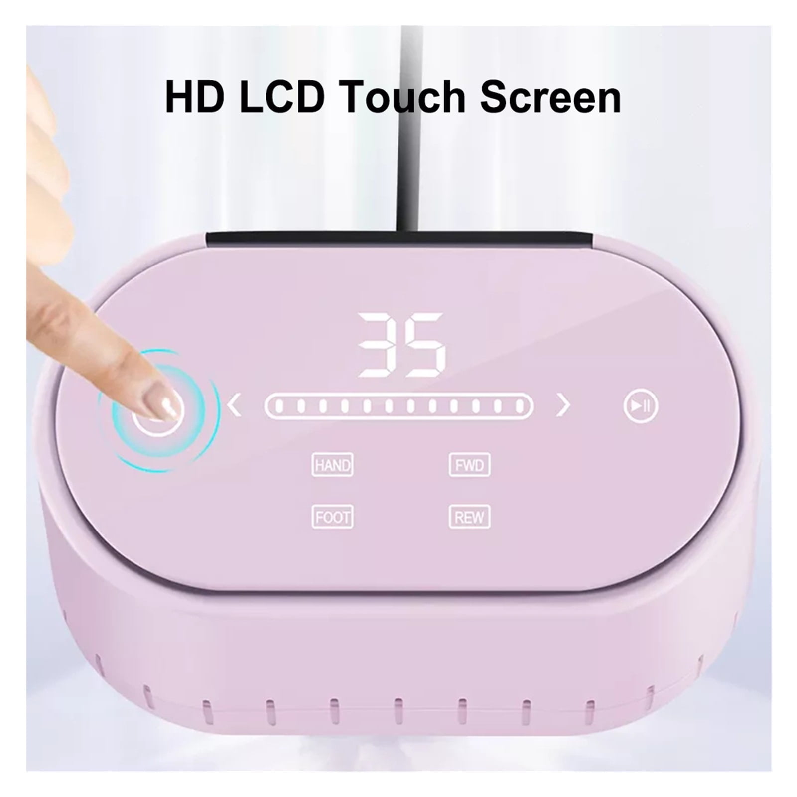 35000 RPM Newest Nail Drill Machine Manicure Drill With HD Display Touch Screen Electric Nail Sander For Nail Art Salon