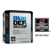 BlueDEF Peak Platinum Diesel Exhaust Fluid, 2.5 Gallon DEG002