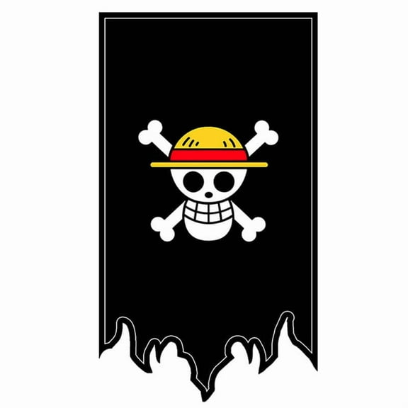1.5 billion New Edition One Piece Pirates Wanted Posters,Luffy's Straw Hat Flag