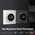 thumbnail image 2 of WiFi Smart Knob Thermostat Floor Heating Water Gas Boiler Temperature Controller, 2 of 6