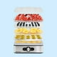 thumbnail image 3 of Deshidratador de alimentos Elite Gourmet Mod: EFD3321, 3 of 6