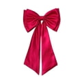 thumbnail image 2 of Boque de satén desmontable suministros elegantes para el vestido para vestidos de graduación Fiestas de regalos de viaje Rojo, 2 of 8