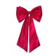 thumbnail image 2 of Boque de satén desmontable suministros elegantes para el vestido para vestidos de graduación Fiestas de regalos de viaje Rojo, 2 of 8