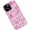 Green Tomato Gingham, variant on Case for iPhone 14 Pro, Ocean Shark Collage Blue Phone Case Military-Grade Drop Protection Cover for Women Girl - Frosted