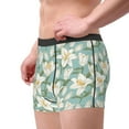 thumbnail image 4 of Naloa Lilies Flowers Print Mens Underwear - Boxers for Men, Classic Briefs for Men, 4 of 9