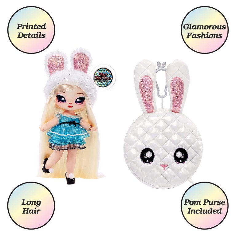 Na Na Na Surprise Glam Series Alice Hops Blonde Fashion Doll with