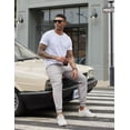 thumbnail image 2 of COOFANDY Men's Joggers Pants Lightweight Jogging Pants with Pockets Cargo Joggers for Men, 2 of 6