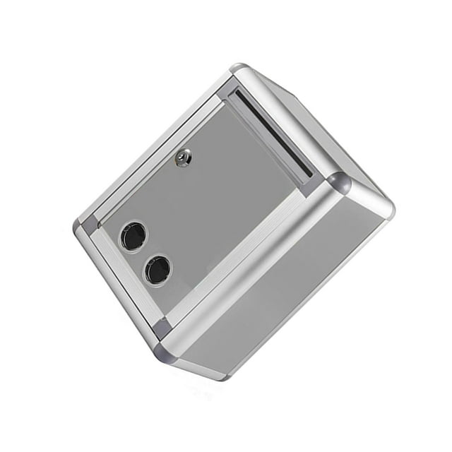 relayinert Locking Wall Mounted Mailbox Metal Vertical Lockable Postbox Mailbox Style B