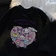 thumbnail image 4 of Camiseta Kawaii Sanrios Anime Hello Kitty Kuromi para niños, camiseta de manga corta de algodón, Top versátil suelto, regalo de verano, 4 of 4
