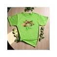 thumbnail image 2 of Playera Blusa De KIWI – Estilo Tropical que Te Llena de Vida Ropa Para Mujer Color Verde Lima Talla Grande Marca Emil SaEs, 2 of 4
