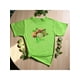 thumbnail image 2 of Playera Blusa De KIWI – Estilo Tropical que Te Llena de Vida Ropa Para Mujer Color Verde Lima Talla Grande Marca Emil SaEs, 2 of 4