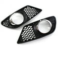 thumbnail image 5 of Furulu 2pcs Fog Light Grille Cover A2048850253 For Mercedes-Benz C300 C350 2008-2011, 5 of 5