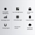 thumbnail image 4 of Linternas Recargables Linterna LED Portátil Súper Brillante Mini con Zoom, 4 of 5