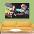 thumbnail image 2 of Cuadro Canva Listo Para Colgar Tipo Galería Walter Y Jessie 60X90 cm Pixtreats, 2 of 4