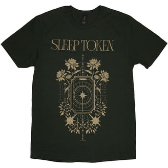 Maglietta Ufficiale Sleep Token 'Vessel Even In Arcadia' - Rock Off - Unisex Cotone Nero - 5