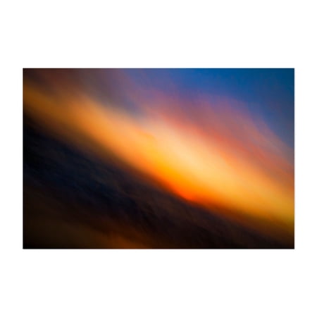 The Illusion Of Vision - Redondo Beach California Photography Abstract Sunset Landscape Nature Minimalist Psychedelic Surrealism Unframed Wall Art Print 4 x 6 inches