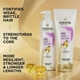 thumbnail image 2 of Pantene Pro-V Conditioner Miracle Infinite Lengths Biotin + Collagen 1 Minute Miracle, 10.9 fl oz, 2 of 11