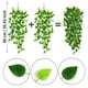 thumbnail image 2 of Plantas colgantes artificiales CEWOR, hiedra falsa, 90 cm, 4 unidades, 2 of 7