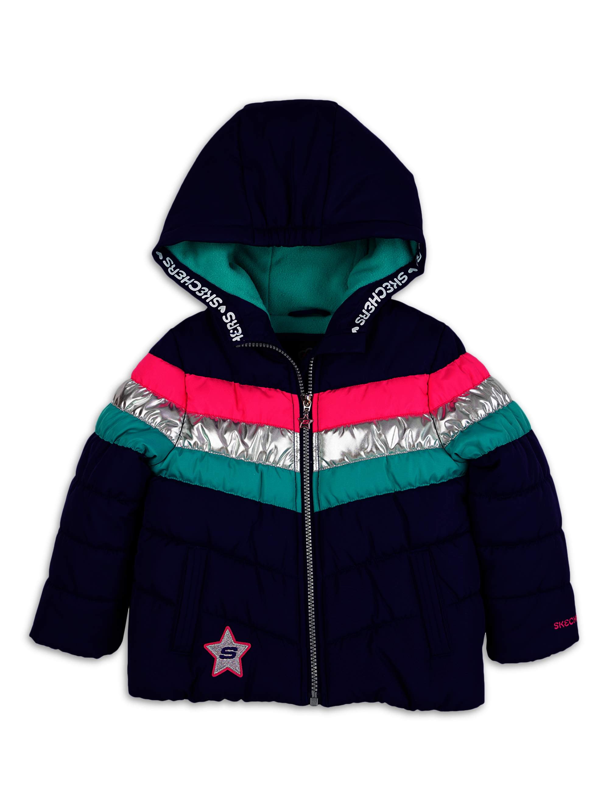 walmart little girl coats