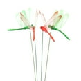 thumbnail image 5 of 24Pcs Artificial Dragonfly Butterflies Garden Decoration Outdoor Dragonfly Stakes Yard Lawn Decor Stick, 5 of 6