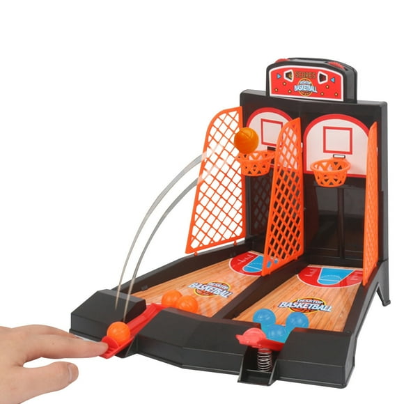 Jeu de Basketball Interactif Mini Basketball Jeu de Table pour 2 Personnes