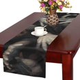 thumbnail image 1 of YUSDECOR Theme Ghost Zombie Hand Table Runner Home Decor for Wedding Party Banquet Decoration 16x72 Inch, 1 of 2