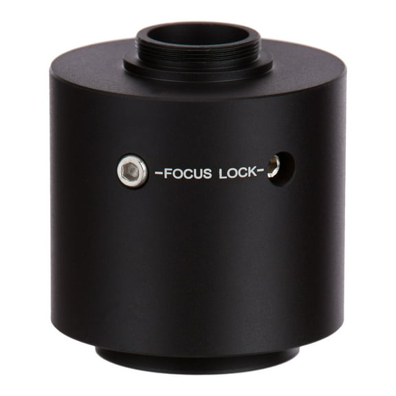 AmScope 0.63X C-mount Camera Adapter for Olympus Microscopes New