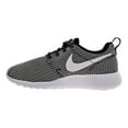 thumbnail image 4 of Nike Roshe One Big Kids (GS) Shoes Black/White 599728-040, 4 of 6