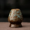 thumbnail image 3 of Ceramic Whisk Matcha Making Tray Set with Brush Holder for Traditional Japanese Tea, 3 of 4