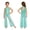 Light Green, variant on Pageant Romper for Girls Wedding Party Bell-Bottom Latin Jazz Dance Jumpsuit Ballet Leotard Wide Leg Pants White 16