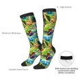 thumbnail image 4 of Rocae Scooby-Doo Chaussettes de compression Décontractées pour Femmes Hommes Bas Contrastés, 4 of 6